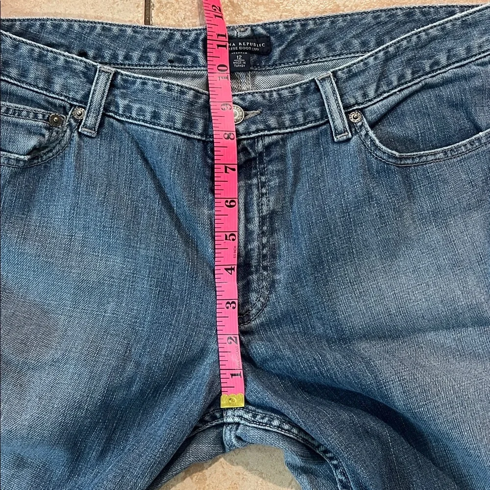 Vintage 2005 Banana Republic Low Rise Bootcut Stretch, Sz 12 - Picture 6 of 11
